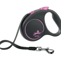 Flexi Black Design bånd S 5 meter 15 kg pink