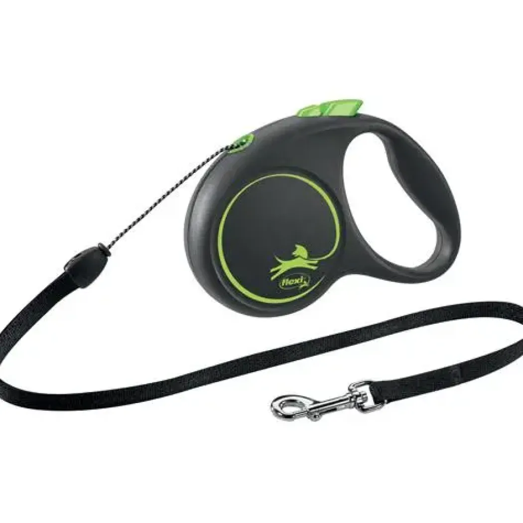 Flexi Black Design bånd S 5 meter 12 kg grøn