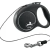 Flexi Black Design bånd XS 3 meter 8 kg sort