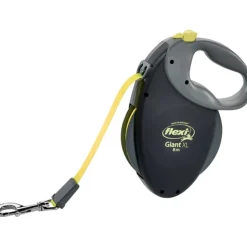 Flexi Giant XL hundesnor 8 m 50 kg sort