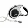 Flexi New Comfort bånd S 5 m 15 kg sort