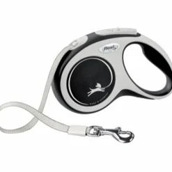 Flexi New Comfort bånd S 5 m 15 kg sort