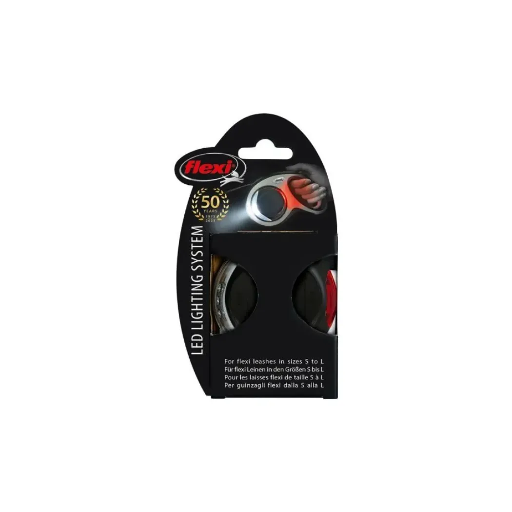 Flexi New Comfort og Vario LED lygte sort