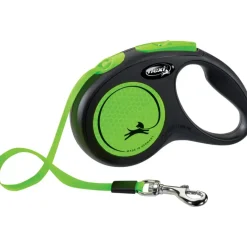 Flexi New Neon bånd S 5 meter 15 kg grøn