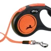 Flexi New Neon bånd S 5 meter 15 kg orange