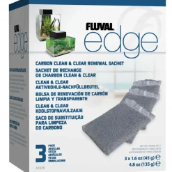 Fluval Edge Aktivt Kul 3 x 45 g