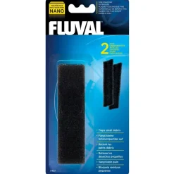 Fluval finfilter til fluval nano reje akvarium