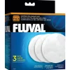Fluval FX6 Filtermåtte Fin 3 stk