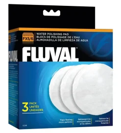 Fluval FX6 Filtermåtte Fin 3 stk