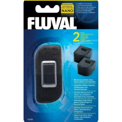 Fluval kulfilter til fluval nano reje akvarium