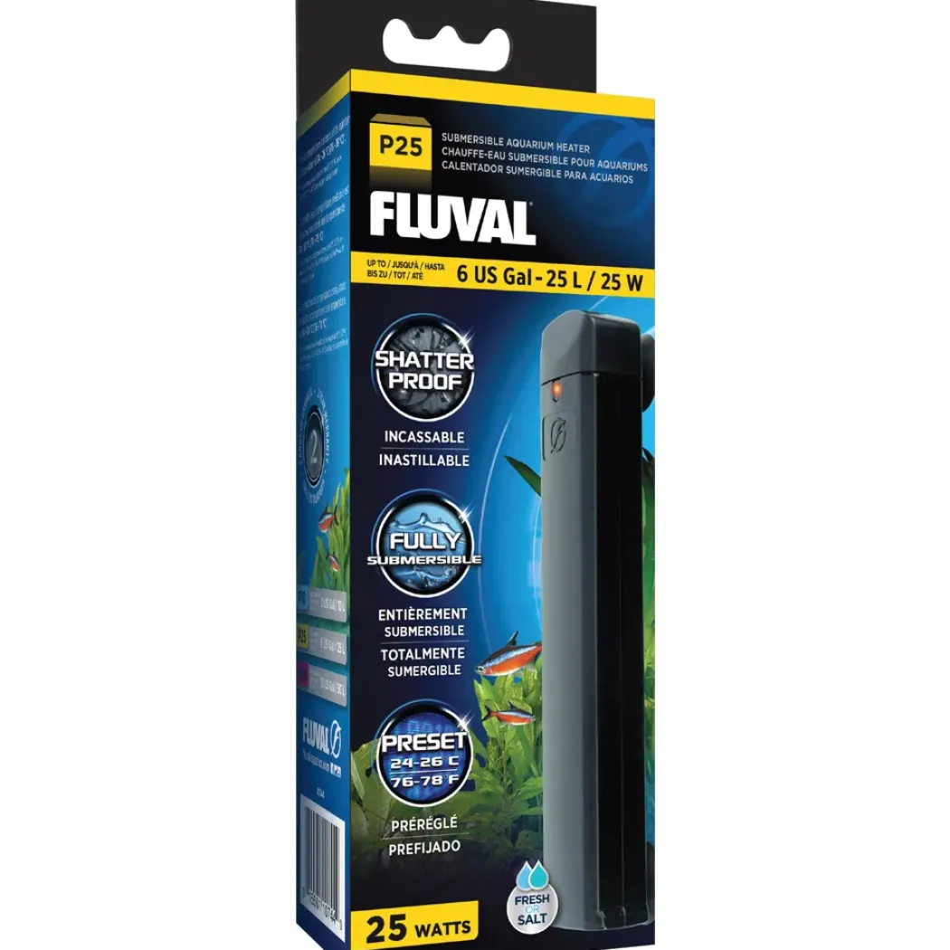Fluval P25 Varmelegeme 25 watt