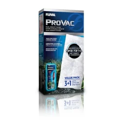 Fluval Pro Vac 12 V refill filtre 4 stk