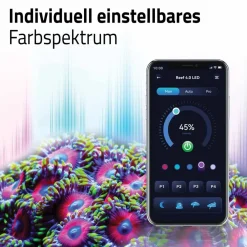 Fluval Reef Led 4.0 46w 88,2-125,8 cm