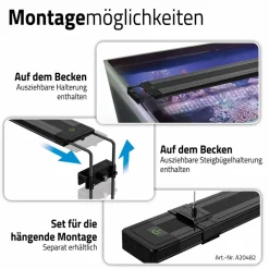 Fluval Reef Led 4.0 22w 38,4-63 cm