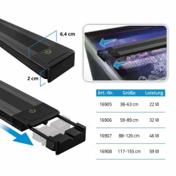 Fluval Reef Led 4.0 22w 38,4-63 cm