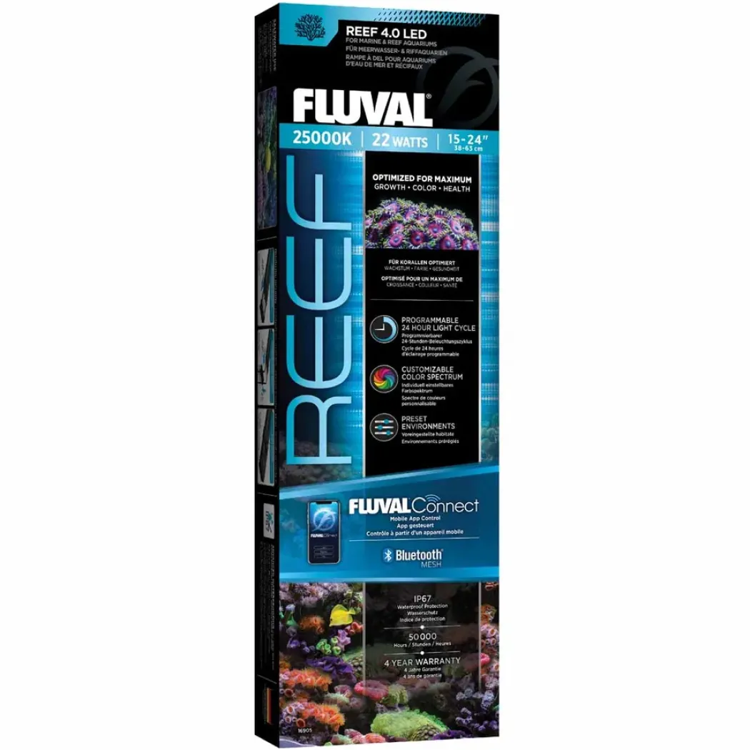 Fluval Reef Led 4.0 22w 38,4-63 cm