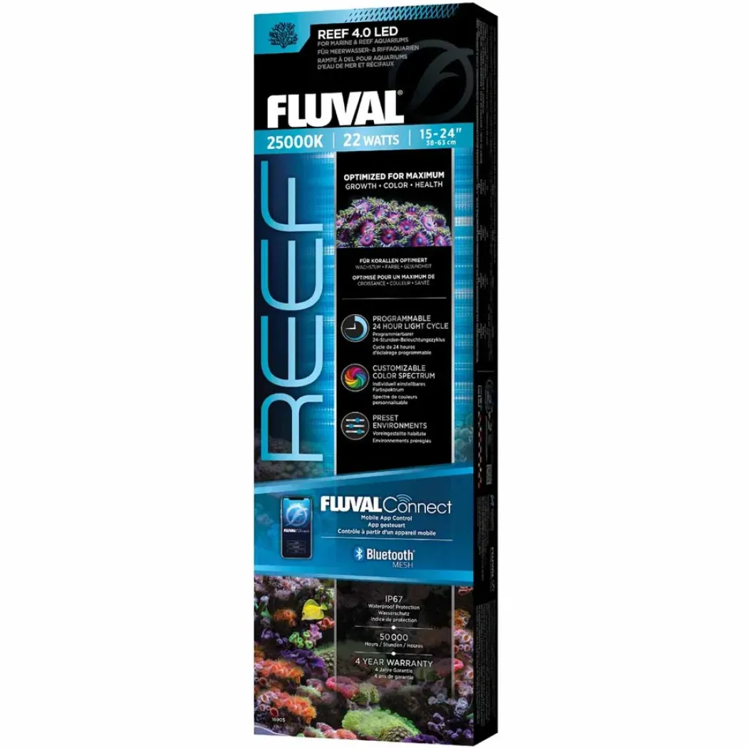 Fluval Reef Led 4.0 22w 38,4-63 cm