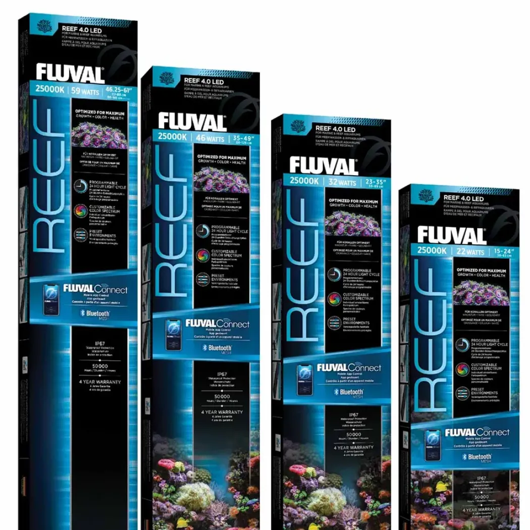 Fluval Reef Led 4.0 22w 38,4-63 cm