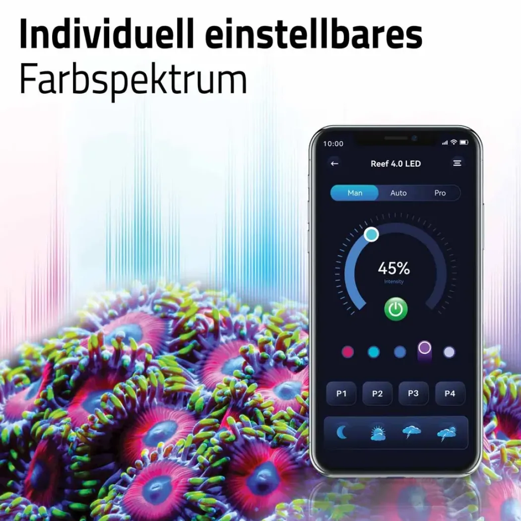 Fluval Reef Led 4.0 22w 38,4-63 cm