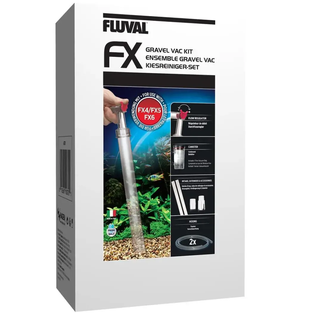 Fluval Slamklokke til Fluval FX4 og FX6 Spandpumper