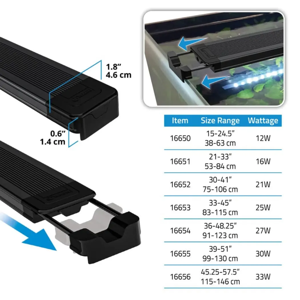 Fluval AquaSky LED 3.0 27W 91-122 cm