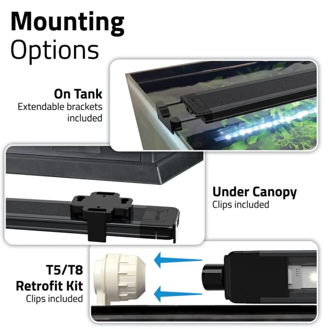 Fluval AquaSky LED 3.0 27W 91-122 cm