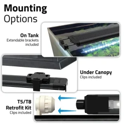 Fluval AquaSky LED 3.0 16W 53-83 cm