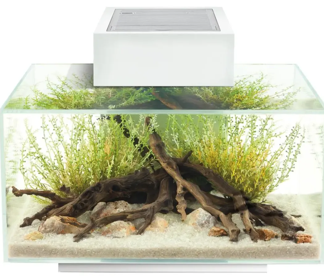 FLUVAL Edge II Hvid 23 liter med LED