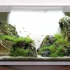 Fluval Flex akvarium 123 Liter Hvid
