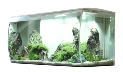 Fluval Flex akvarium 123 Liter Hvid