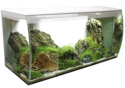 Fluval Flex akvarium 123 Liter Hvid