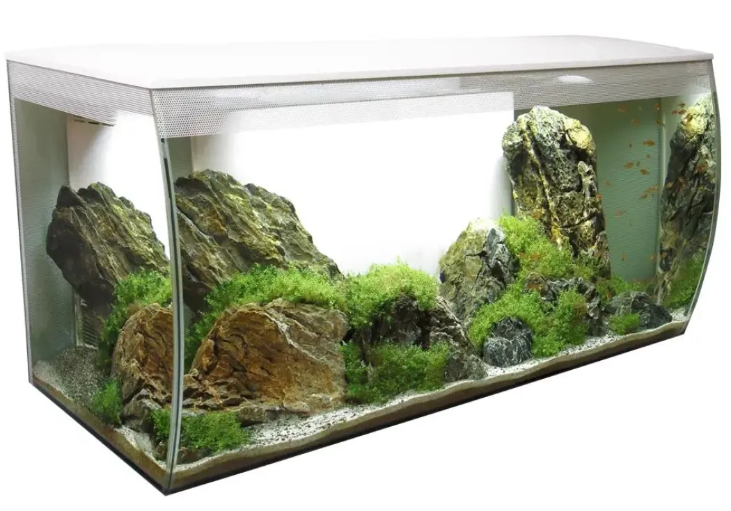 Fluval Flex akvarium 123 Liter Hvid