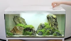 Fluval Flex akvarium 123 Liter Hvid