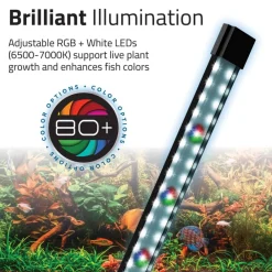 Fluval Flex akvarium 2.0 57 Liter Sort