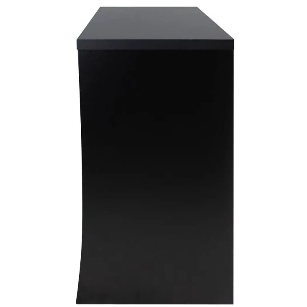 Fluval Flex Deluxe møbelskab til akvarium 123 Liter Sort