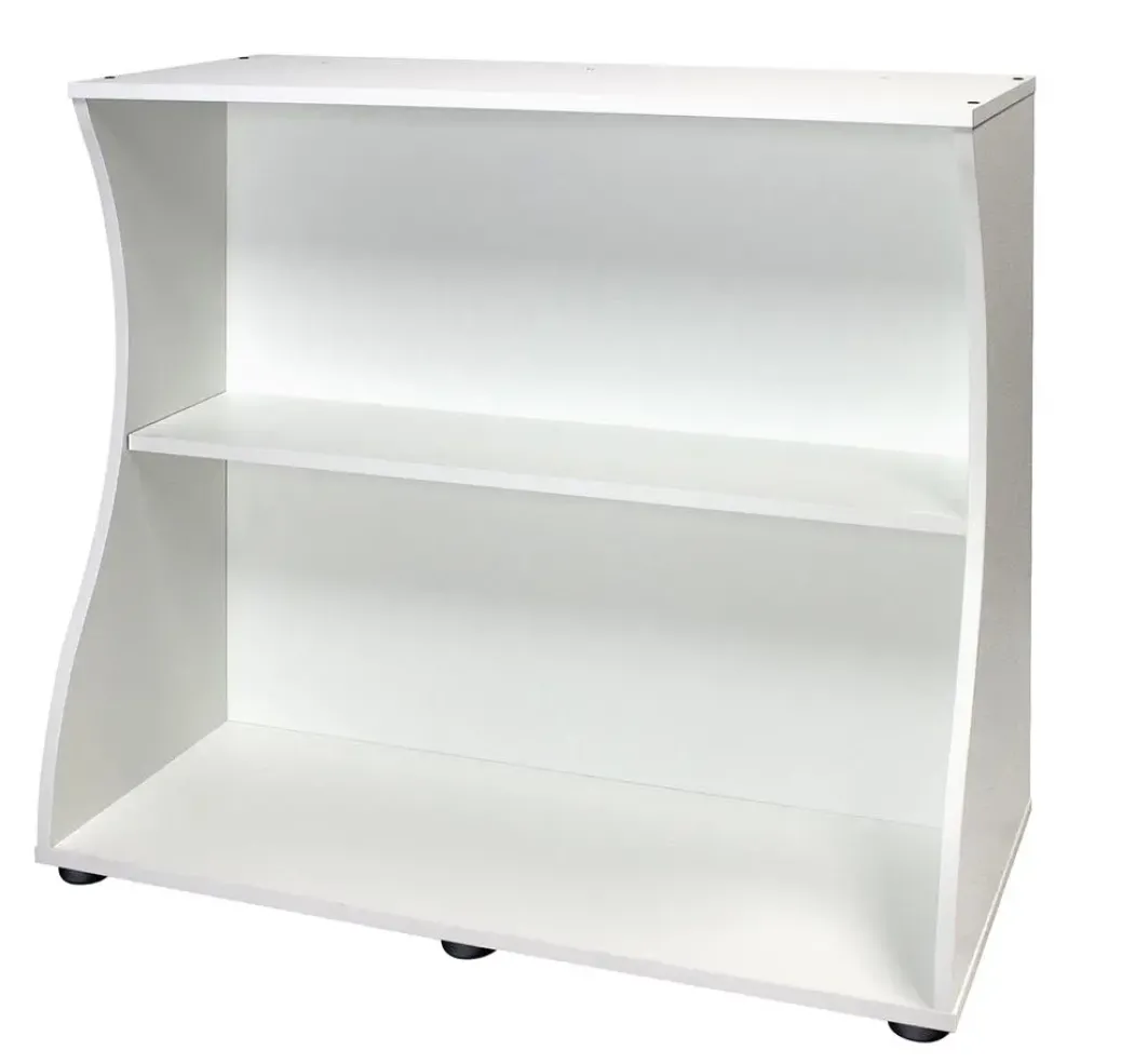 Fluval Flex kabinet til akvarium 123 Liter Hvid
