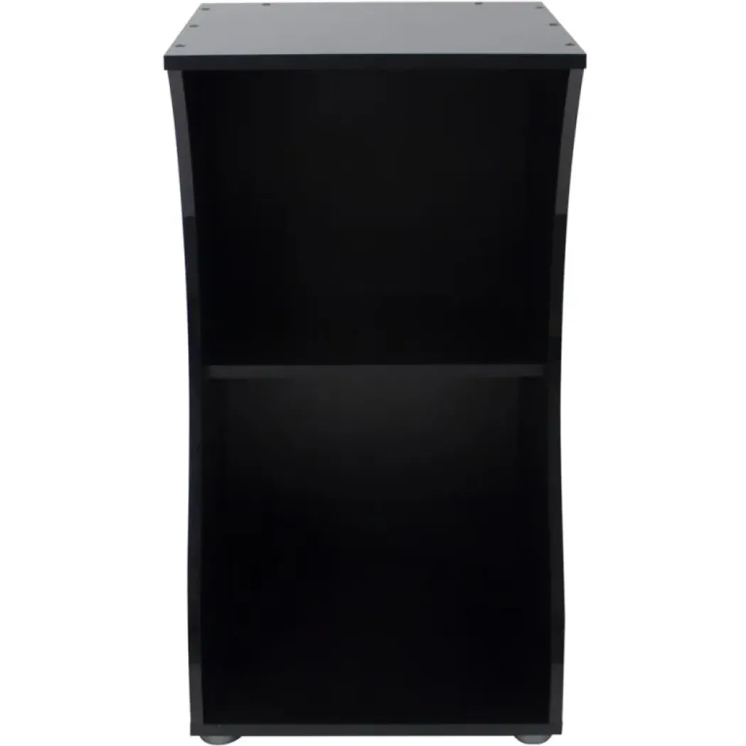 Fluval Flex 57 Liter Akvariekabinet Sort (møbelskab)