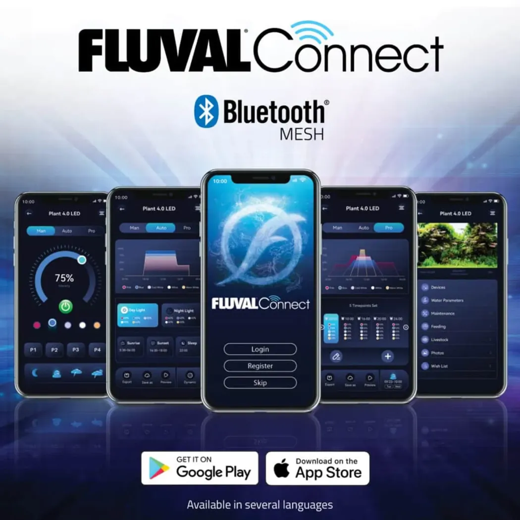 Fluval Plant 4.0 LED 46 Watt 88,2-125,8 cm