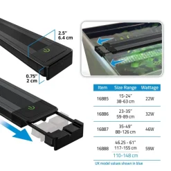 Fluval Plant 4.0 LED 46 Watt 88,2-125,8 cm