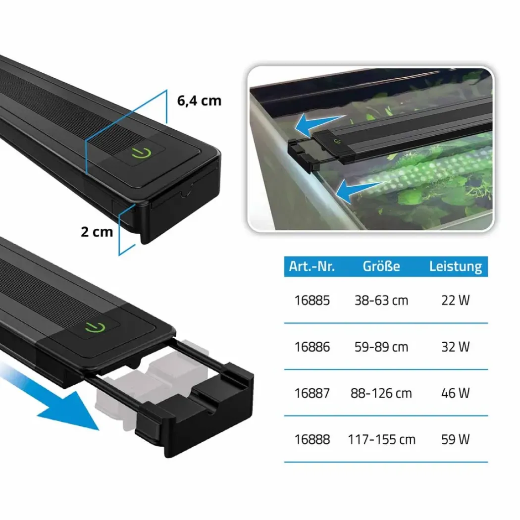 Fluval Plant 4.0 LED 59 Watt 122-153 cm