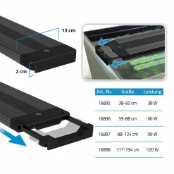 Fluval Plant Pro LED 120 W 117,5-153,7 cm