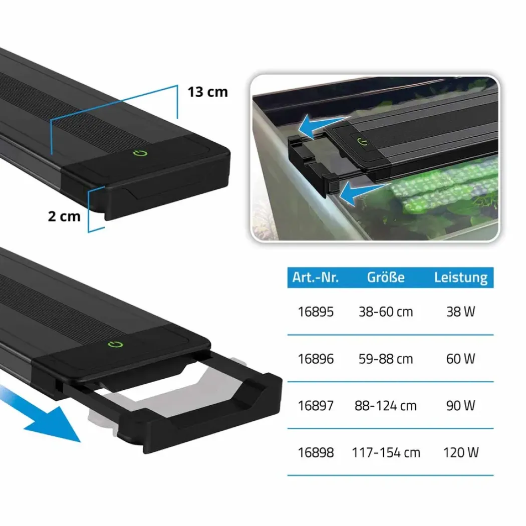 Fluval Plant Pro LED 120 W 117,5-153,7 cm