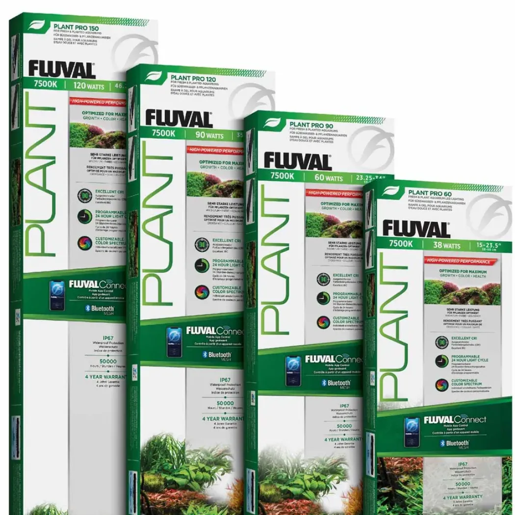 Fluval Plant Pro LED 120 W 117,5-153,7 cm