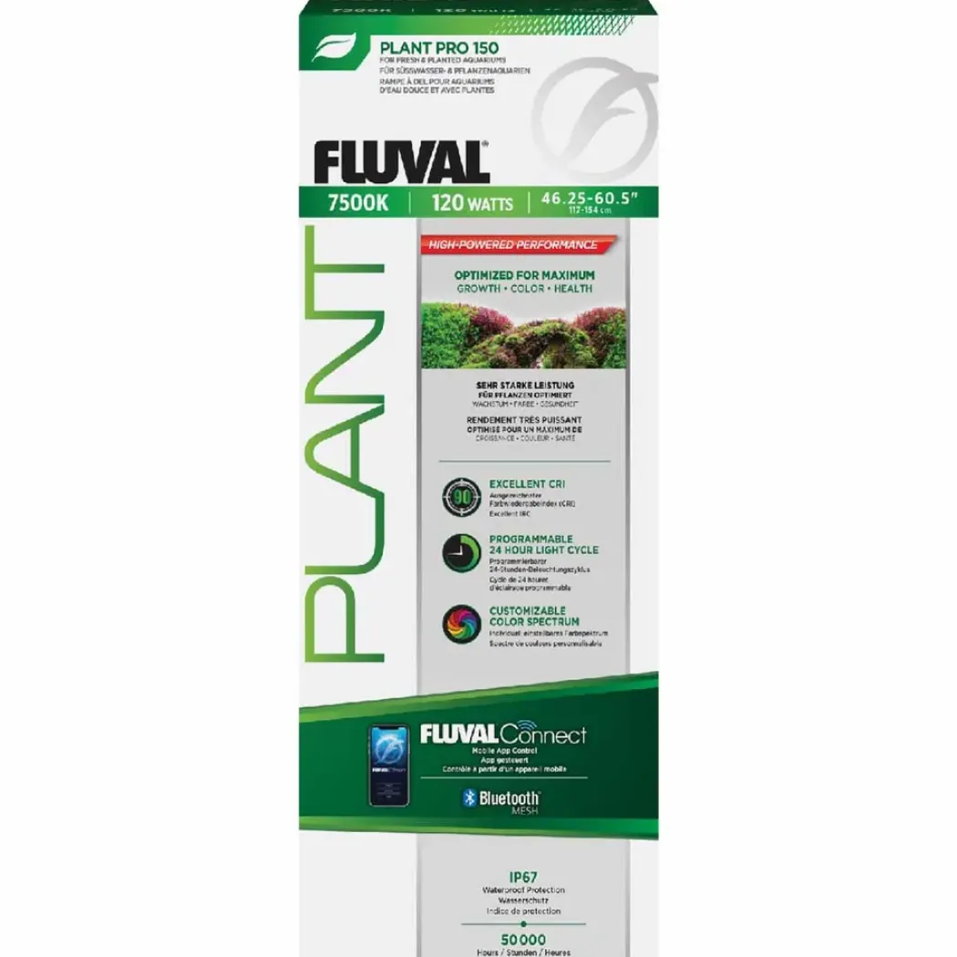 Fluval Plant Pro LED 120 W 117,5-153,7 cm