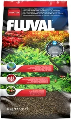 Fluval Shrimp and Plant Stratum 8 kg