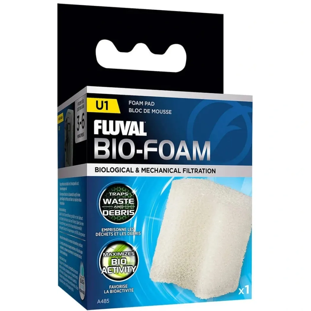 Fluval U1 filtersvamp