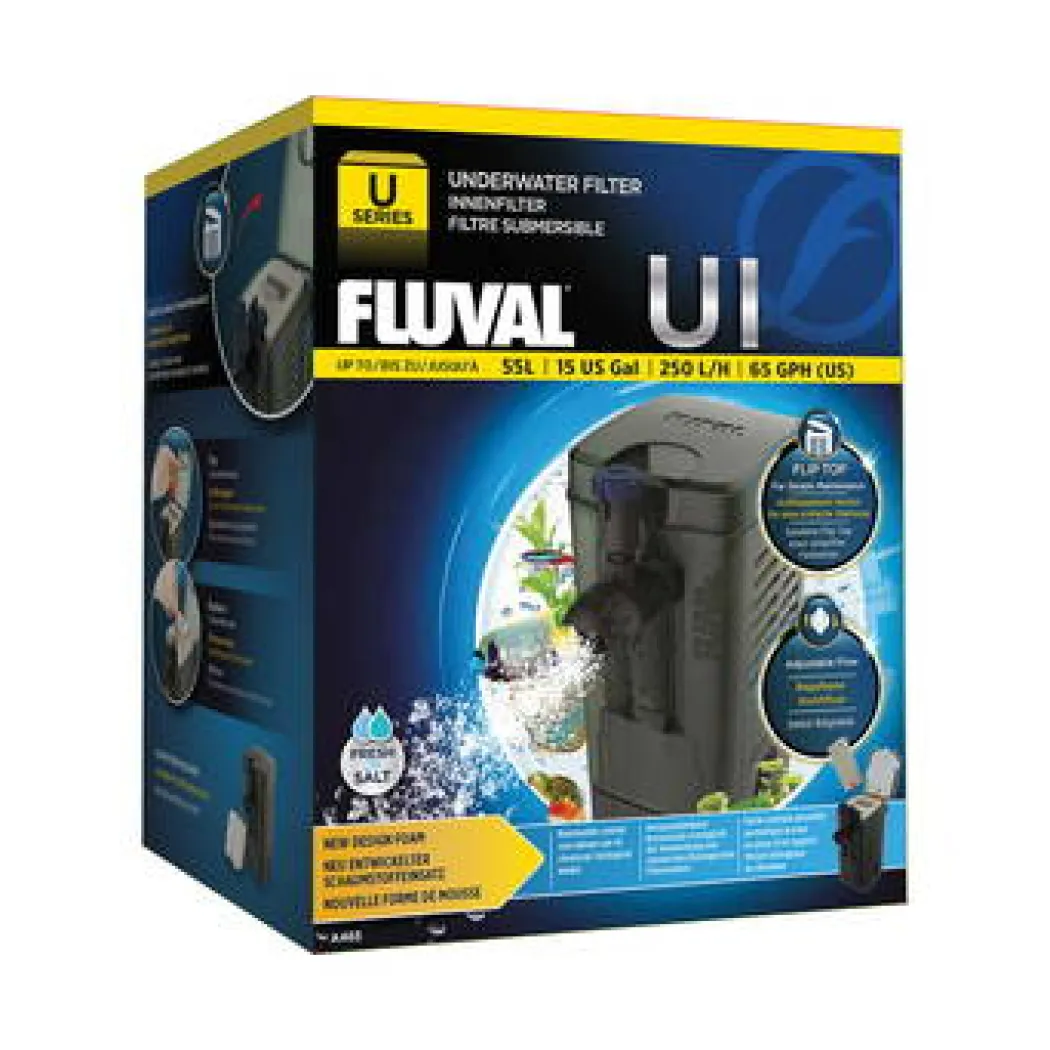 Fluval U1 Indvendigfilter 250 l/t