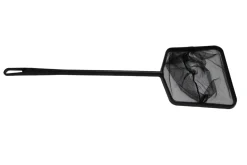 Flydende fiskenet stor med plastkant