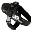 FOP X-treme Hundesele Large Sort - 65-90 cm stærk og komfortabel sele
