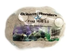 Frag Station FS-5 Hub Reef plug Holder live coral reef Saltvandsakvarium Fragment Holder